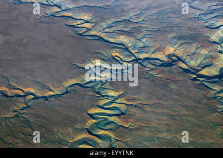 Colorado-Plateau, Grand Canyon, aerial view, USA Stock Photo