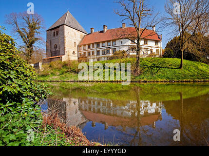 Castle Rheda, Rheda-Wiedenbrueck, North Rhine-Westphalia, Germany ...