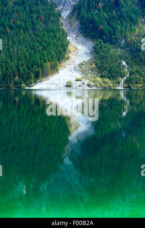 Plansee Tirol Austria Austrian Lake Stock Photo - Alamy