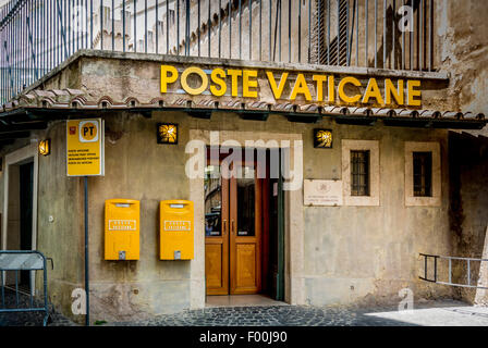 The Vatican post office. Rome, Italy. Stock Photo