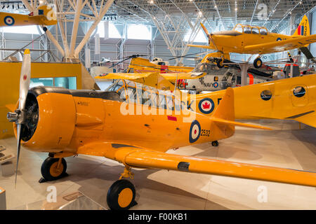 Canada,Ontario,Ottawa, Canada Aviation & Space Museum Stock Photo