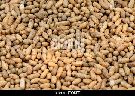 Heap of Peanuts Stock Photo