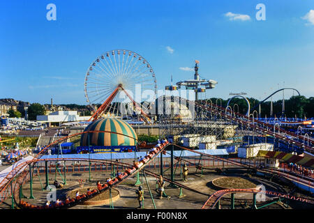 Dreamland Margate. Kent. UK. Circa 1980's Stock Photo