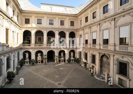Italy, Rome, Palazzo Altemps, Museo Nazionale Romano, National Roman Museum Stock Photo