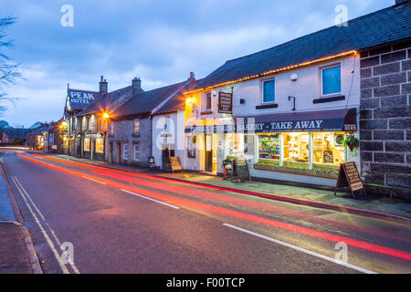 Castleton, Hope Valley, Peak District, Derbyshire Stock Photo - Alamy