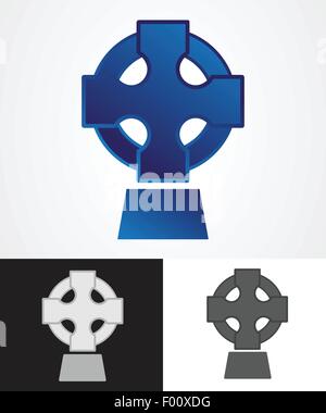 Celtic cross, vector Stock Vector Image & Art - Alamy