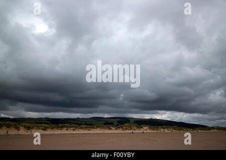 gronant dunes near Talacre beach sssi north wales uk Stock Photo