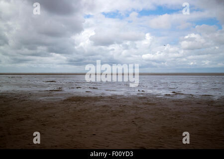 warren beach near Talacre beach sssi north wales uk Stock Photo