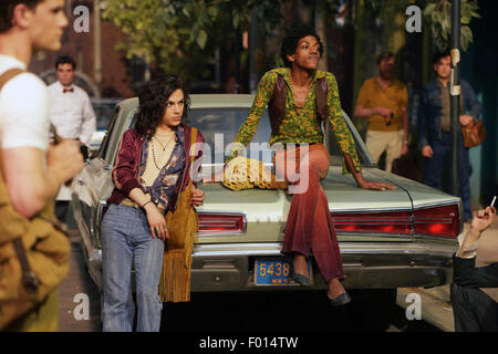 Stonewall is an upcoming American drama film directed by Roland Emmerich and written by Jon Robin Baitz.  This photograph is for editorial use only and is the copyright of the film company and/or the photographer assigned by the film or production company and can only be reproduced by publications in conjunction with the promotion of the above Film. A Mandatory Credit to the film company is required. The Photographer should also be credited when known. Stock Photo