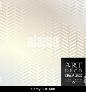 Art Deco seamless vintage wallpaper pattern Stock Vector