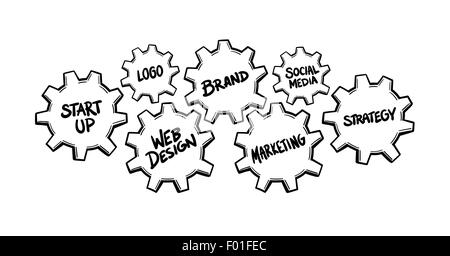 Promotional product launch concept vector against pink background Stock ...