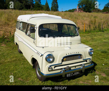 A 1962 Bedford Dormobile Romany camper van. Stock Photo