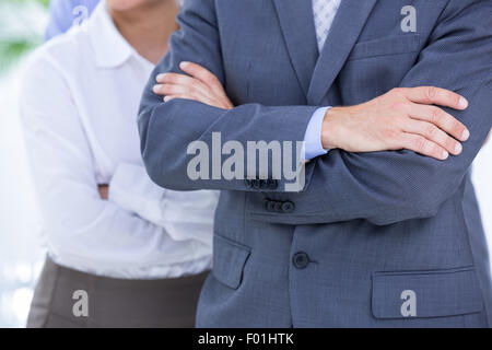 businessmen during a meeting in the office Stock Photo