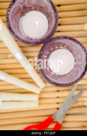 An instruments of spa center Stock Photo - Alamy
