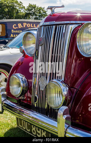 Ford V8 Pilot Red. Stock Photo