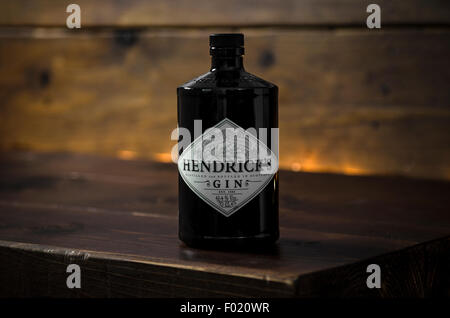 Hendrick's Gin Stock Photo