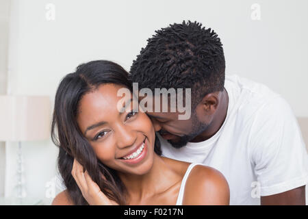 Happy couple spending time together Stock Photo