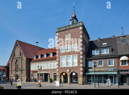 City museum, Borken,Münsterland, North Rhine-Westphalia, Germany Stock Photo