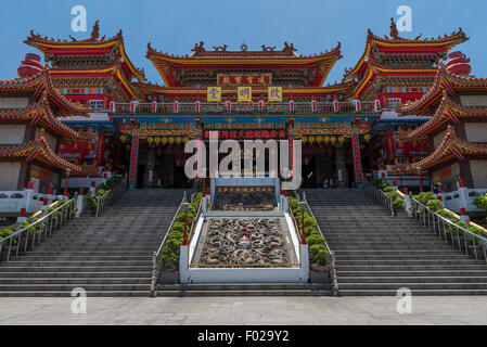 Chi Ming Palace Temple by the Lotus Pond, Kaohsiung, Taiwan Stock Photo