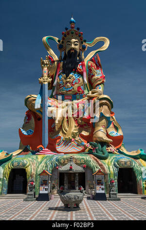 Pei Chi Pavilion on the Lotus Lake, Kaohsiung, Taiwan Stock Photo