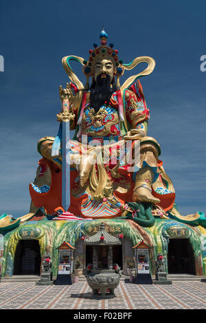 Pei Chi Pavilion on the Lotus Lake, Kaohsiung, Taiwan Stock Photo