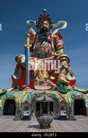 Pei Chi Pavilion on the Lotus Lake, Kaohsiung, Taiwan Stock Photo