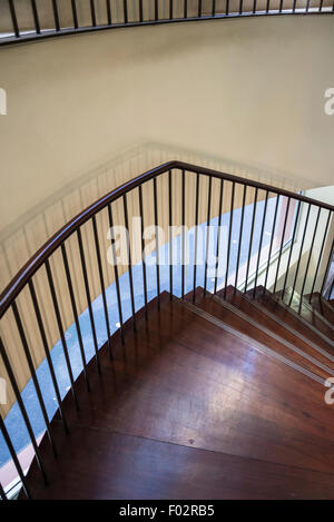 Modern interior staircase, Sydney Stock Photo - Alamy