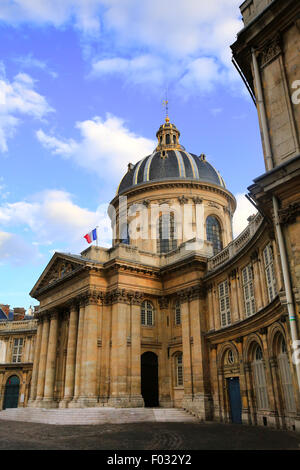 Institut de France (French Institute), in Paris, France Stock Photo