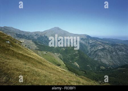 Italy - Emilia Romagna Region - Modena Apennines - Mount Cimone Stock Photo