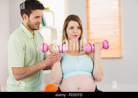 Pregnant Woman Dumbbells: Over 4,405 Royalty-Free Licensable Stock Photos