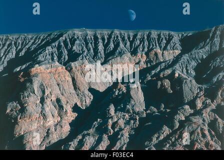 United States of America - California - Death Valley National Park - Rock formations. Stock Photo