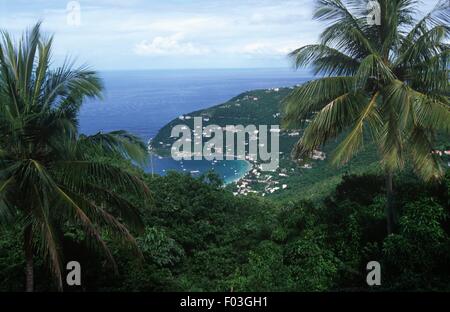 British Virgin Islands, Tortola, Cane Garden Bay Stock Photo