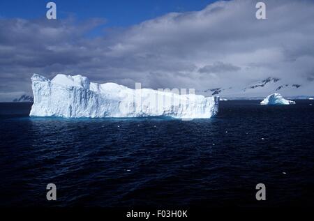 Antarctica - Antarctic Peninsula - Neumayer Channel, iceberg. Stock Photo