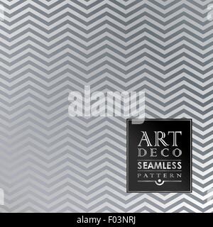 Art Deco seamless vintage wallpaper pattern Stock Vector