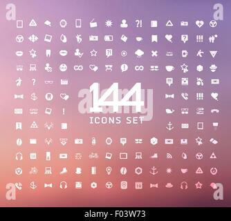 modern thin line icons for web and mobile Stock Vector