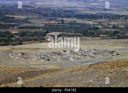 Settlement near Asadabad, Hamadan Province, Iran. Stock Photo