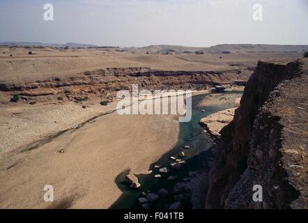 Stream near Dezful, Khuzestan Region, Iran. Stock Photo