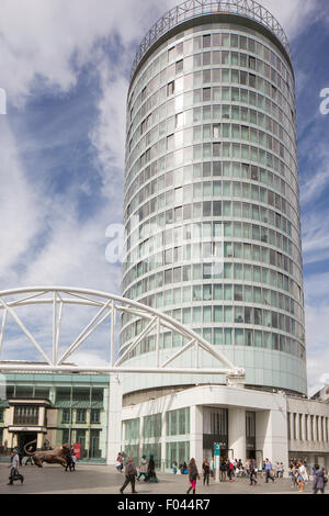 The Rotunda,  Bull Ring Shopping Centre, Birmingham, England, UK Stock Photo