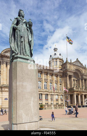 Birmingham Council House from Victoria Square, Birmingham, England, UK Stock Photo