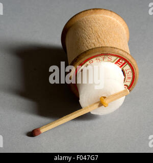A cotton reel tank Stock Photo - Alamy