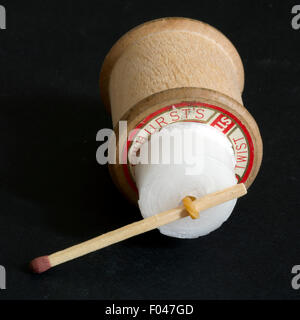 A cotton reel tank Stock Photo - Alamy