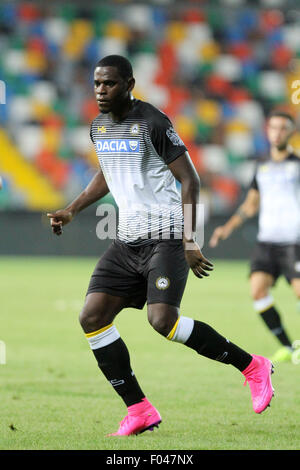 Udine, Italy. 5th Aug, 2015. Udinese's forward Duvan Zapata during the friendly pre-season football match Udinese Calcio v Spal Calcio Ferrara on 5th August, 2015 at Friuli Stadium in Udine, Italy. Credit:  Andrea Spinelli/Alamy Live News Stock Photo