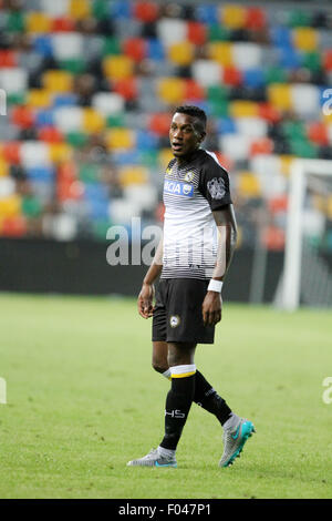 Udine, Italy. 5th Aug, 2015. Udinese's defender Andrade dos Santos Edenilson during the friendly pre-season football match Udinese Calcio v Spal Calcio Ferrara on 5th August, 2015 at Friuli Stadium in Udine, Italy. Credit:  Andrea Spinelli/Alamy Live News Stock Photo