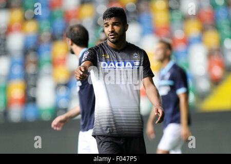 Udine, Italy. 5th Aug, 2015. during the friendly pre-season football match Udinese Calcio v Spal Calcio Ferrara on 5th August, 2015 at Friuli Stadium in Udine, Italy. Credit:  Andrea Spinelli/Alamy Live News Stock Photo