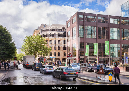 Colmore Row, Birmingham, West Midlands, England Stock Photo