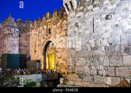 Herod's Gate, Jerusalem, Israel Stock Photo - Alamy