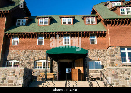 Crater Lake Lodge, Crater Lake National Park, Oregon Stock Photo