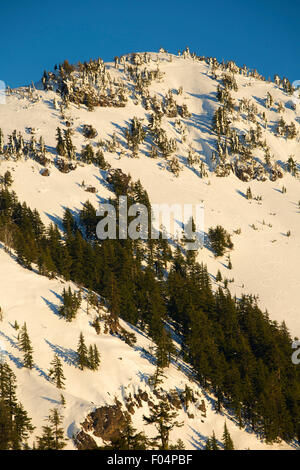 Garfield Peak, Crater Lake National Park, Oregon Stock Photo