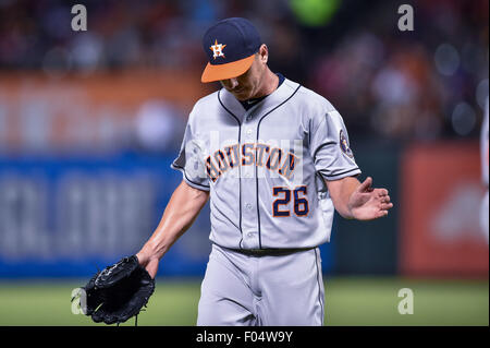 AUG 05, 2015: .Texas Rangers shortstop Elvis Andrus (Cal Sport Media via AP  Images Stock Photo - Alamy