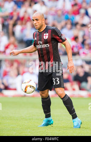 Munich, Germany. 5th Aug, 2015. Alex (Milan) Football/Soccer : Audi Cup match between Tottenham Hotspur 2-0 AC Milan at the Allianz Arena in Munich, Germany . © Enrico Calderoni/AFLO SPORT/Alamy Live News Stock Photo